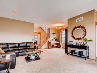 Main level living room