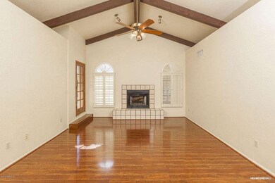 Living Room w/ Fireplace