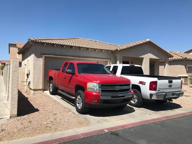 Big trucks fit in driveway