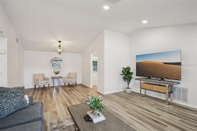 New vinyl plank flooring throughout