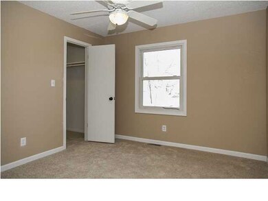 bedroom 3 with walk in closet