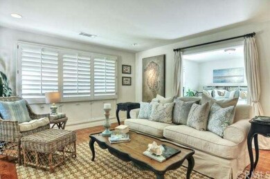 Front living room.