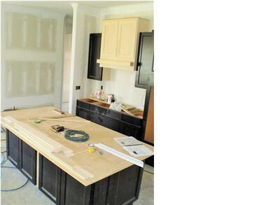 Kitchen - under construction