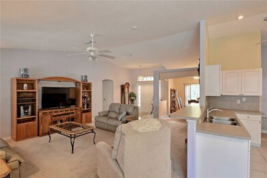Interior layout