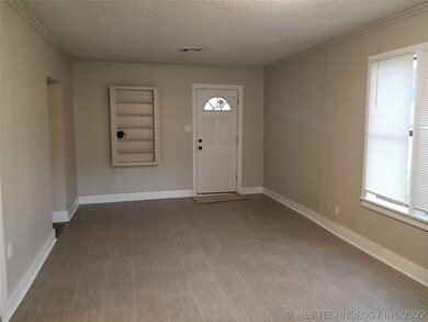 Living room from dining room