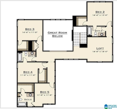 4012 Martin Brook Cir, Hoover, AL 35244 - photo 4