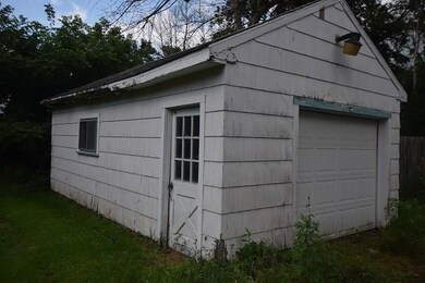 exterior garage