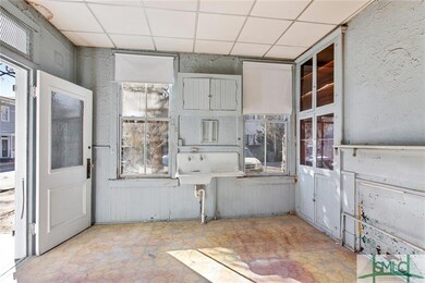 The kitchen looking south. A blank slate awaiting 