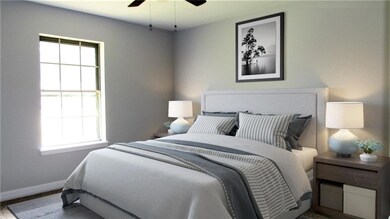 Virtually furnished bedroom 2