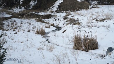 Rader Creek runs thru entire property