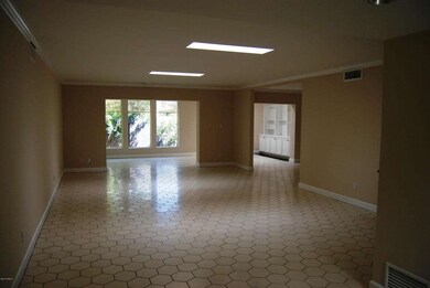 front room upon entry