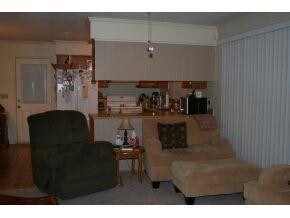 Sunny with entry to deck