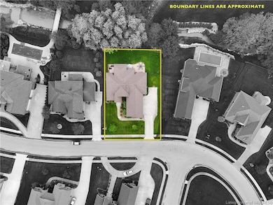 Aerial of Lot