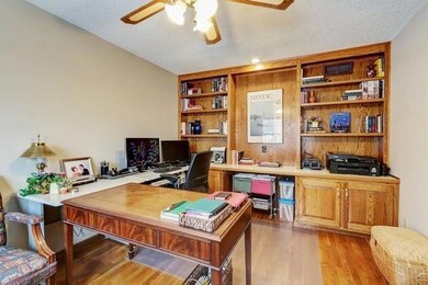 First floor office/den