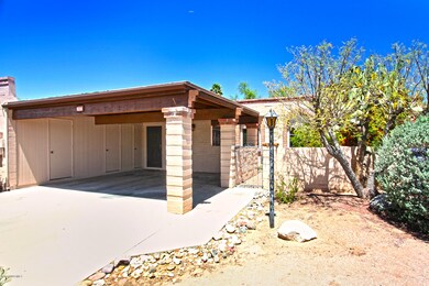 2 Car carport & storage