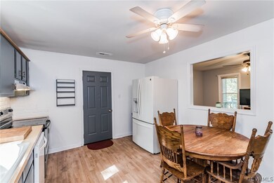 Pass through nook to living room.