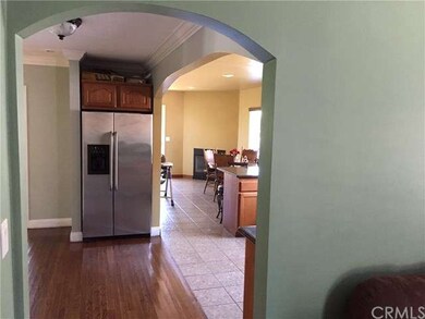 View to rear of house