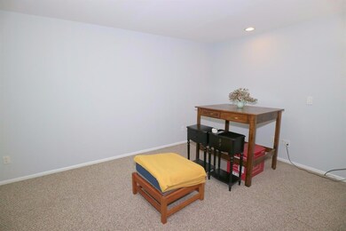 Reverse of living room.