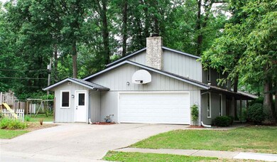 Private Entrance for Bonus Room on Main Level