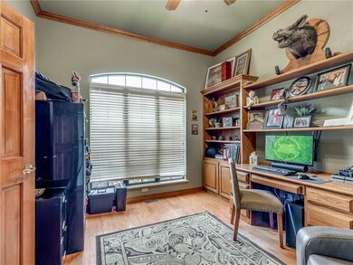 Office is not included in bedroom count.