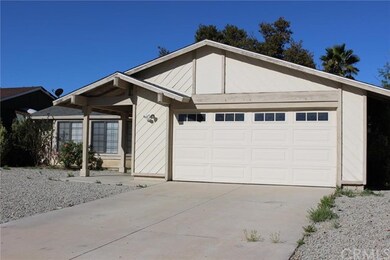 Front view of the home.