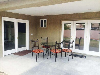 Back Patio