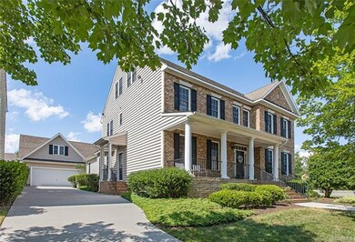 Exterior front of home