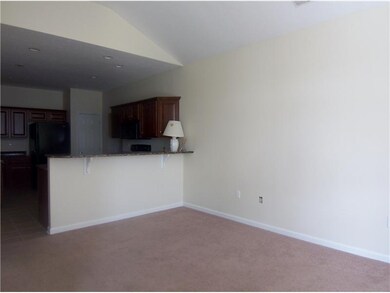 Dining Room. Formal dining area & breakfast bar bo