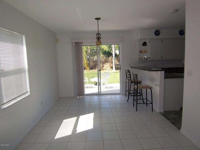 Dining Room With Sliders