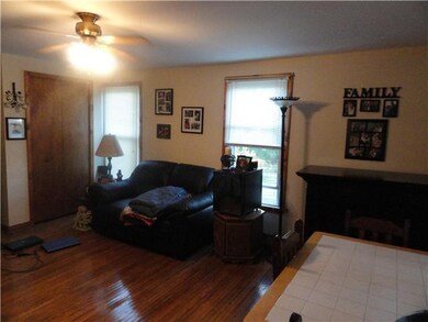 Living Room Upstairs apartment living room