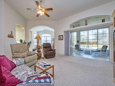 Great Room plan, volume ceilings-