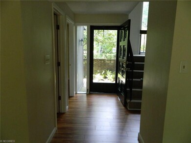 Entryway / Foyer w/new wood flooring