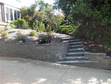 Exterior Front. lovely walkway and fresh lndscape