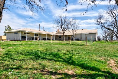 View of rear view of property