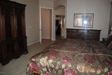 Master bedroom