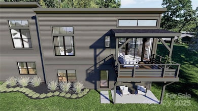 Back exterior rendering