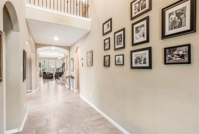 Entry way into the home