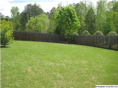 Fenced Back Yard