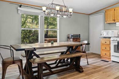 room for a large kitchen table!