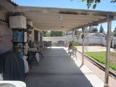 Backyard patio view #2
