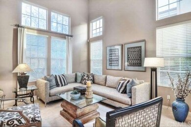 Sky high vaulted ceilings, soaring windows.