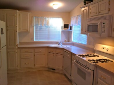 Spacious Bright Kitchen