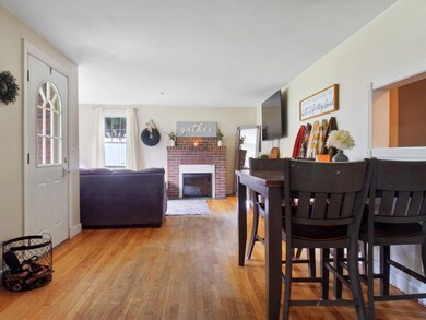Open Kitchen Living