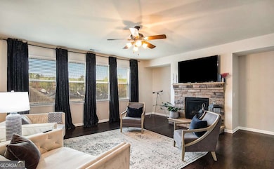 3217 Bowlin Dr, Fairburn, GA 30213 - photo 5