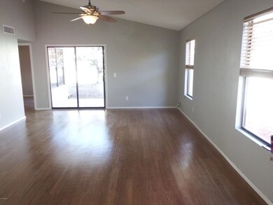 Living Room - Bamboo Flooring Throughout