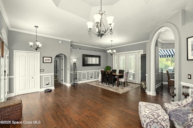 Living and Dining areas