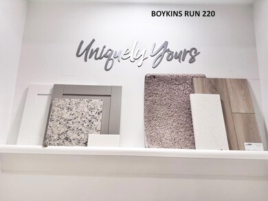 BOYKINS RUN 220- SELECTIONS LAYOUT