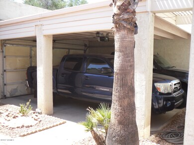 2 car garage...