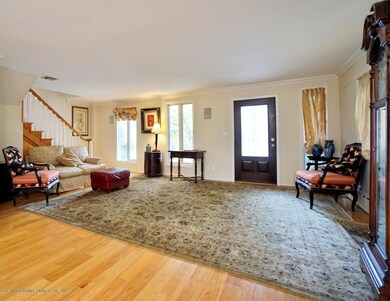 (3) Entry and Living Room