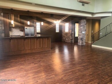 kitchen and dining
